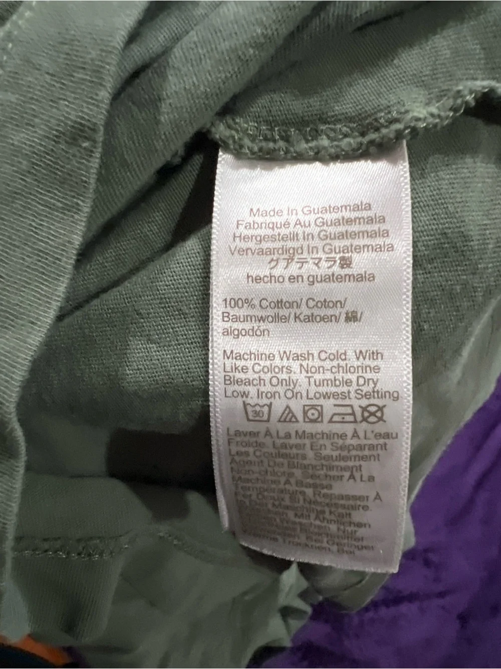 J. Crew Washed Crewneck Sweater in Olive